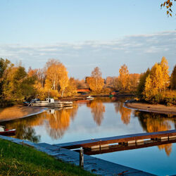 Пазл:  Порт Весьегонск