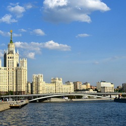 Пазл: Дом на Котельнической набережной в Москве