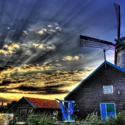 Пазл: Мельница