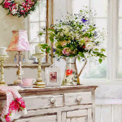 Пазл: Нежное утро