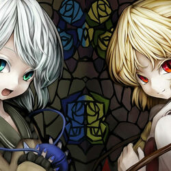 Пазл: Проект Восток-Touhou