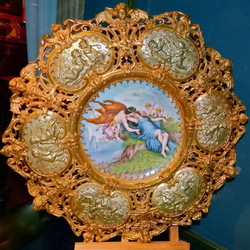 Пазл: Живопись на фарфоре