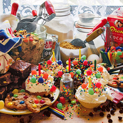 Пазл: Сладкое угощение