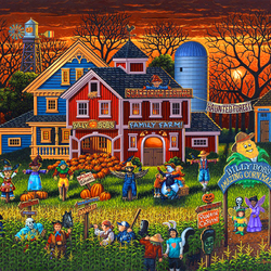 Пазл: Фестиваль пугал