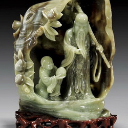 Пазл: Резьба по камню