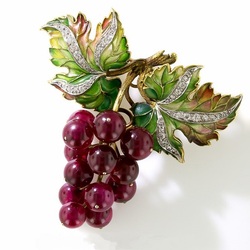 Пазл: Гроздь винограда