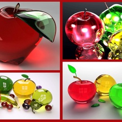 Пазл: Яблоки