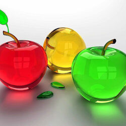Пазл: Яблоки