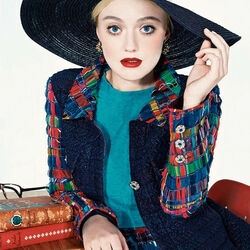 Пазл: Дакота Фаннинг