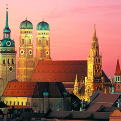 Пазл: Башни Мюнхена