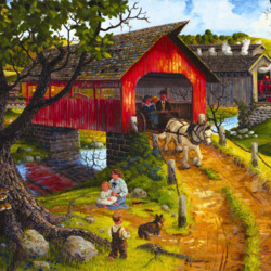 Пазл: Семейная прогулка