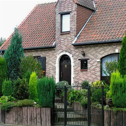 Пазл: Дом в зелени