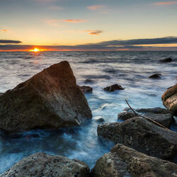 Пазл: Английский закат