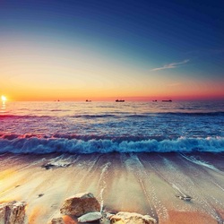 Пазл: Заход солнца