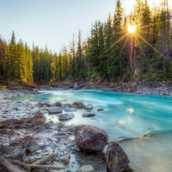 Пазл: Лучи света