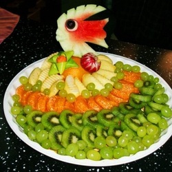 Пазл: Фруктовая нарезка