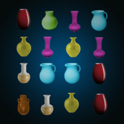 Пазл: Сосуды