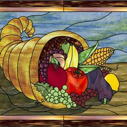 Пазл: Витраж