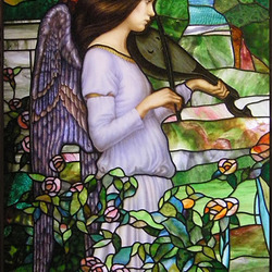 Пазл: Ангел с лютней