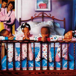 Пазл: Молитва перед сном