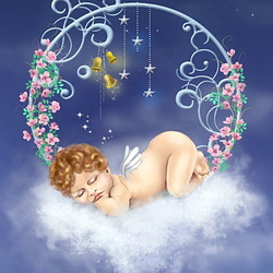 Пазл: Спящий ангел