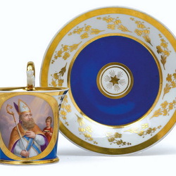 Пазл: Живопись на фарфоре