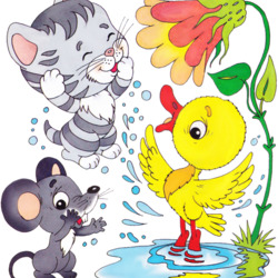 Пазл: Мойдодыр