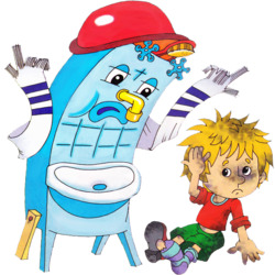 Пазл: Мойдодыр