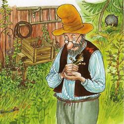 Пазл: Финдус нашелся