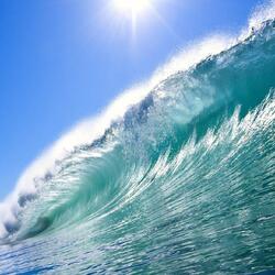 Пазл: Вихрь волны