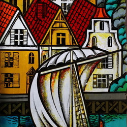 Пазл: Витраж 