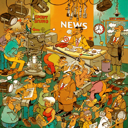 Пазл: ТВ-студия