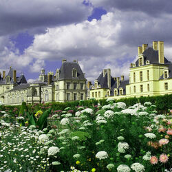 Пазл: Дворец Фонтебло