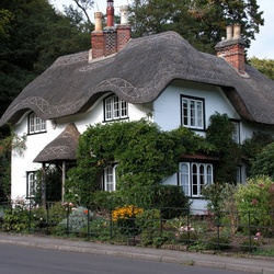 Пазл: Деревенский пейзаж