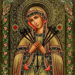 Пазл: Икона 