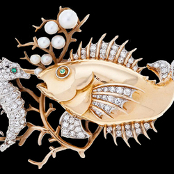 Пазл: Брошь