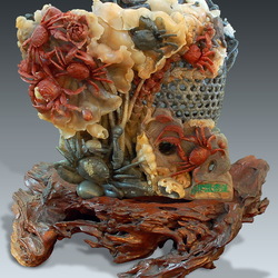 Пазл: Резьба по камню