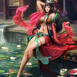 Пазл: Летняя прохлада