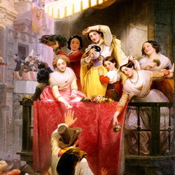 Пазл: Карнавал в Риме