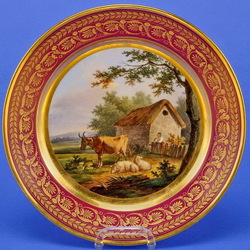 Пазл: Живопись на фарфоре