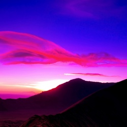 Пазл: Гора Бромо, Индонезия