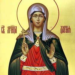 Пазл: Святая мученица Дария