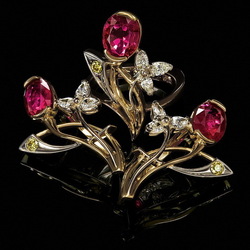 Пазл: Брошь