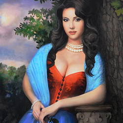 Пазл: Бывают разные глаза на этом свете...