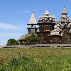 Пазл: Кижи