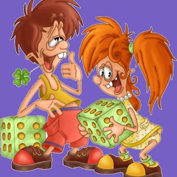 Пазл: Шуточный гороскоп - 