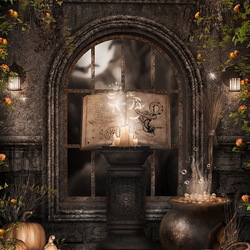 Пазл: Магия Хэллоуина