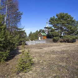 Пазл: Окраина села