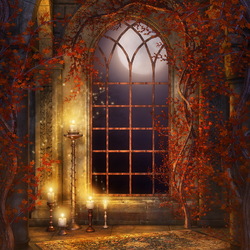 Пазл: Осенняя магия