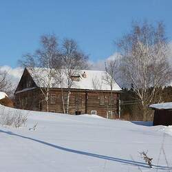 Пазл: Небо уже весеннее
